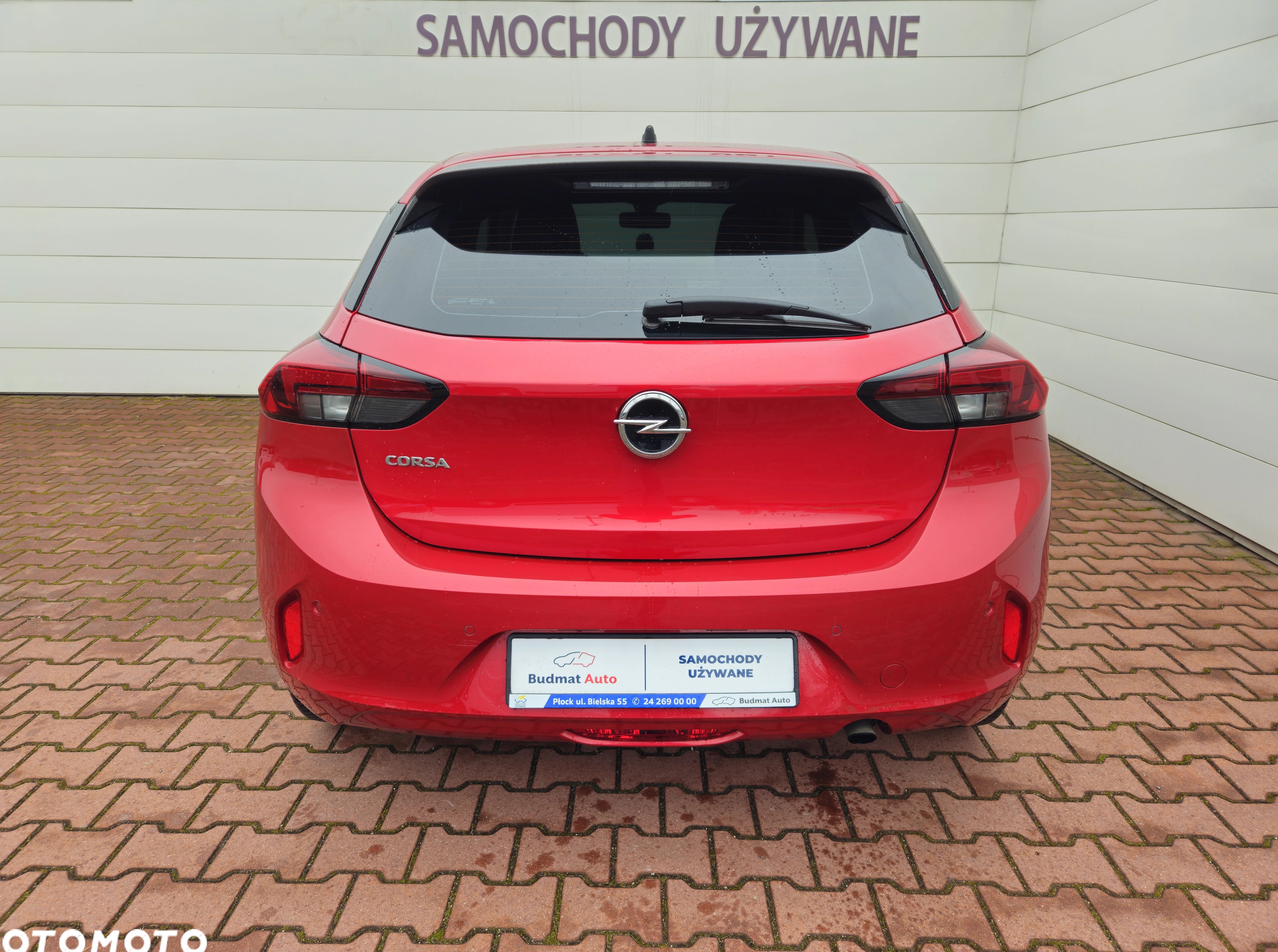 Opel Corsa cena 51900 przebieg: 70120, rok produkcji 2020 z Sochaczew małe 254